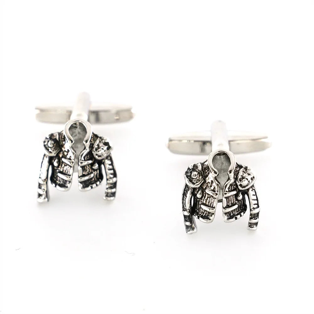 Skull Cufflinks 28 Vintage Skeleton Designs Men's Designer Cuff Links