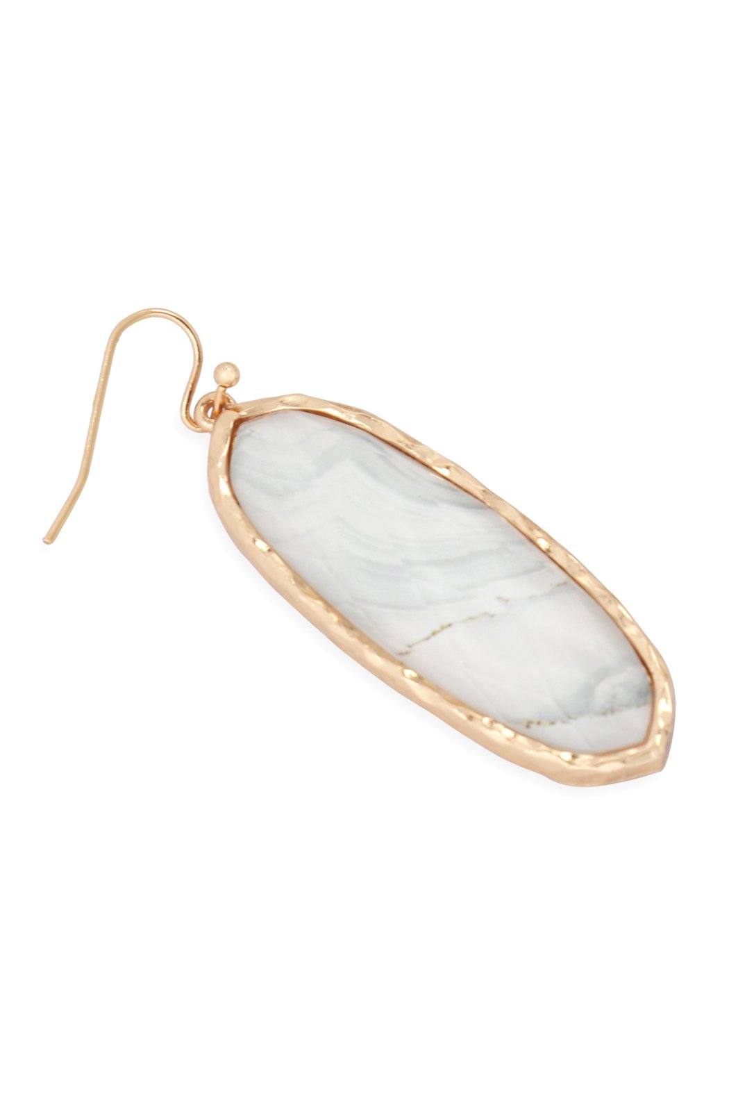 Ae0341 - Printed Epoxy Earrings
