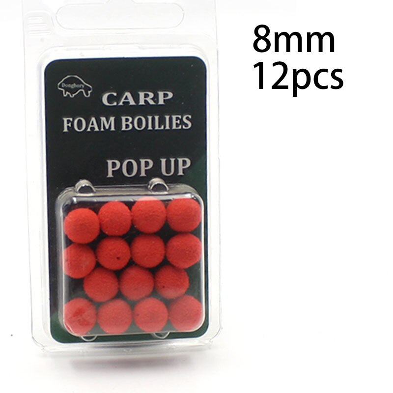 Carp Fishing Bait Pop Up Boilies Floating Corn Buoyancy Ball for Carp Rig Chod Zig Rig Method Feeder Fishing Tackle Accessories