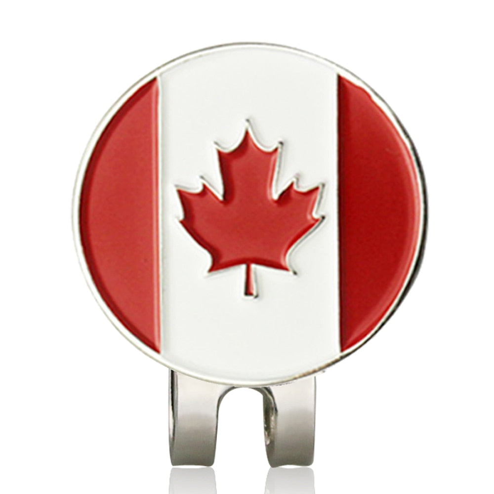 New Golf Ball Mark+Golf Hat Clip Magnetic Alloy Marker Golf Accessories Eagle Tiger One Putter Flog Wine Glass Lucky Clover