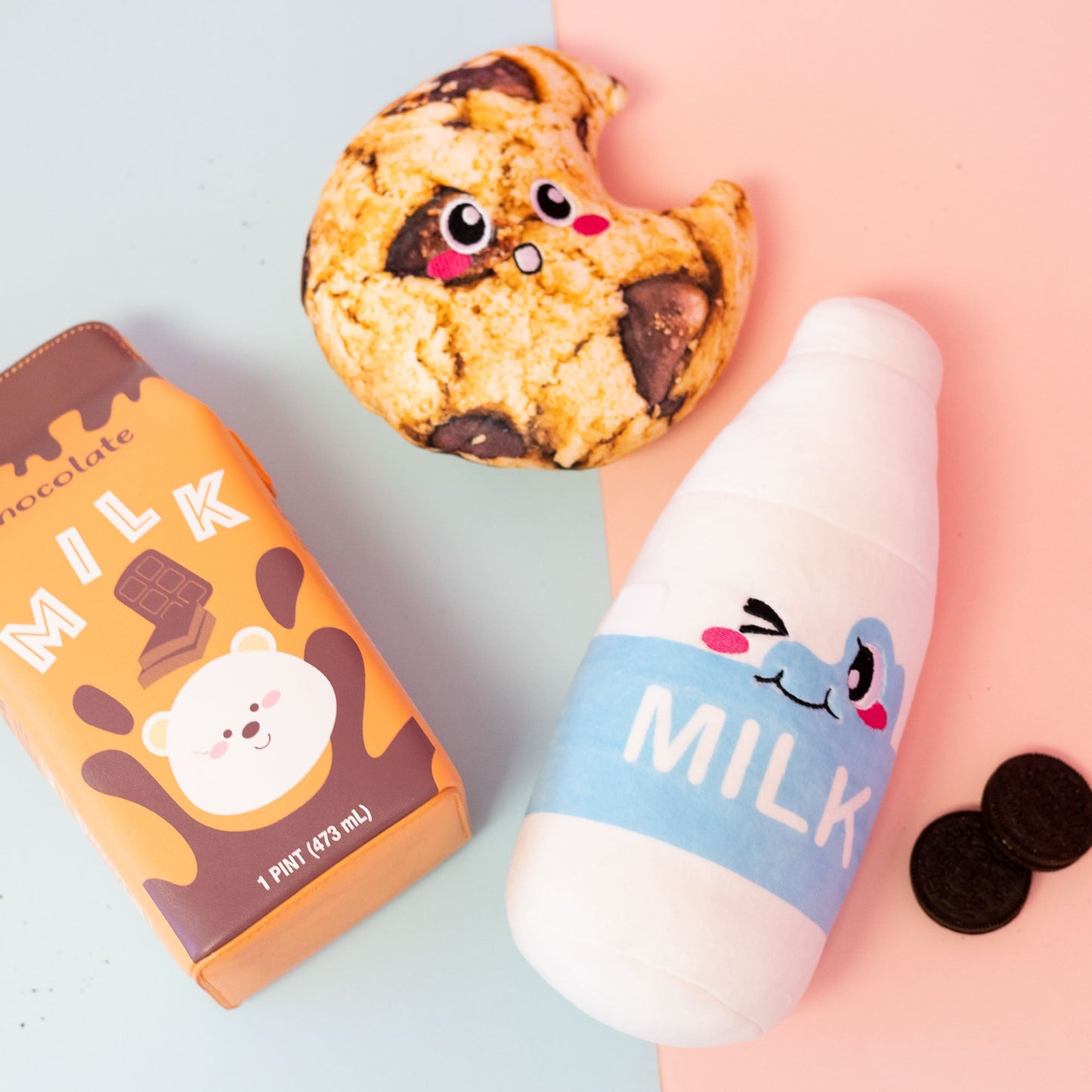 SALE! BFF Plushie - Cookies & Milk