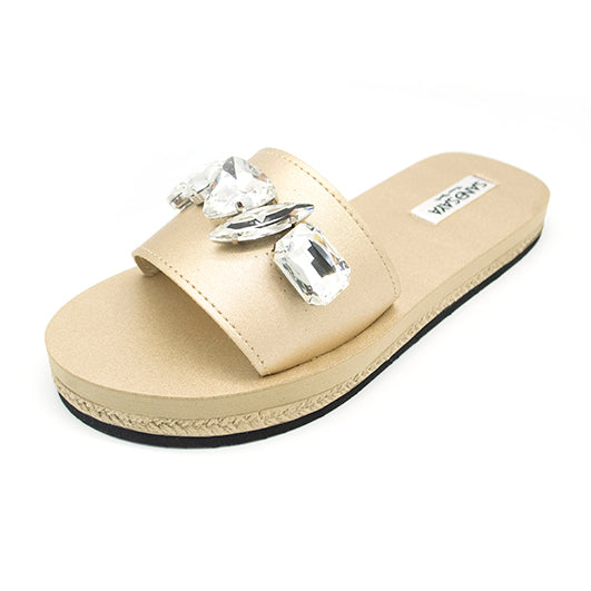Lake- Waterproof Espadrille Flat