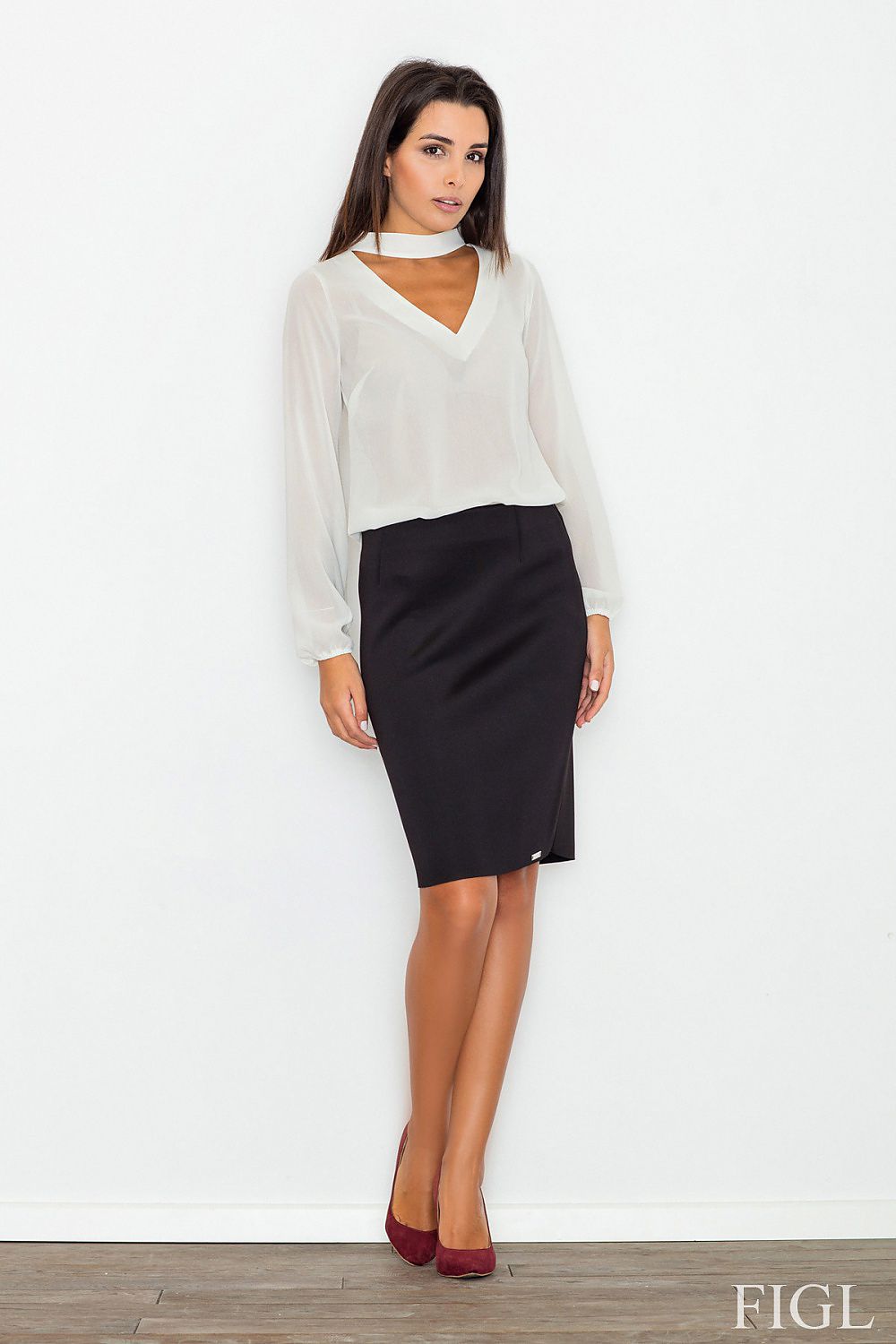Blouse Model 77037 Figl