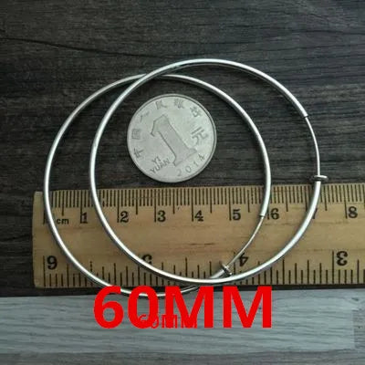 2PCS Unisex Punk Clip on Ear Without Piercing No Hole Fake Body Nose Lip Small Gold Silver Black Plating Earrings for Women Men