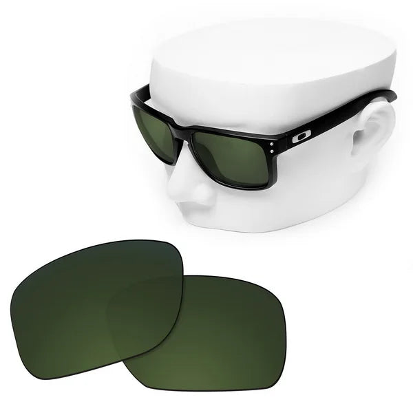 OOWLIT Polarized Replacement Lenses For-Oakley Holbrook OO9102 Sunglasses