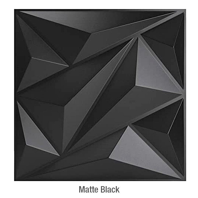 9.8ft/3m 12pcs 50x50cm 3D Wall Sticker Decor Blinds Line Living Room Wallpaper Mural Waterproof 3D Wall Panel Bathroom Kitchen