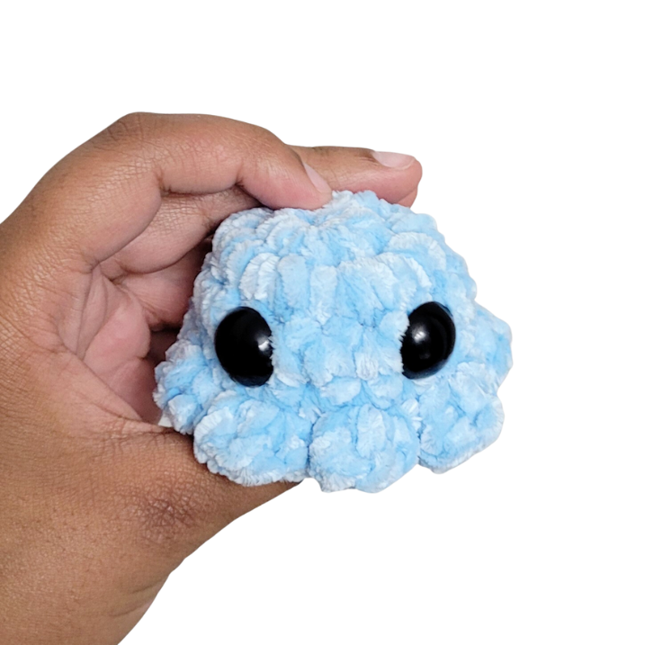 Mini Crochet Octopus Plushies
