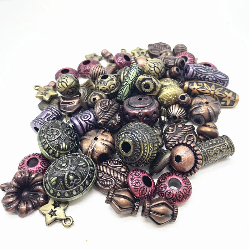 New 20g Acrylic Beads Mixing Beads Style for DIY Handmade Bracelet Jewelry Making Accessories