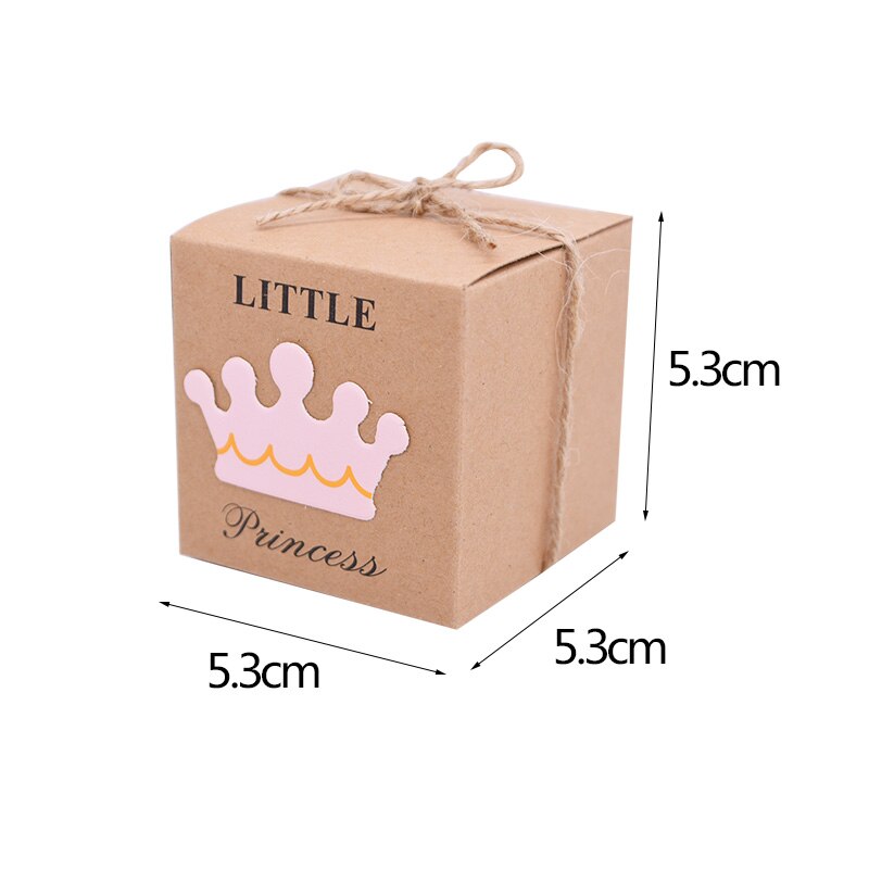 Kraft Paper Box Thank You Candy Boxes Mini Pillow Shape Wedding Favors Box for Thanksgiving Birthday Eater Party Supplies