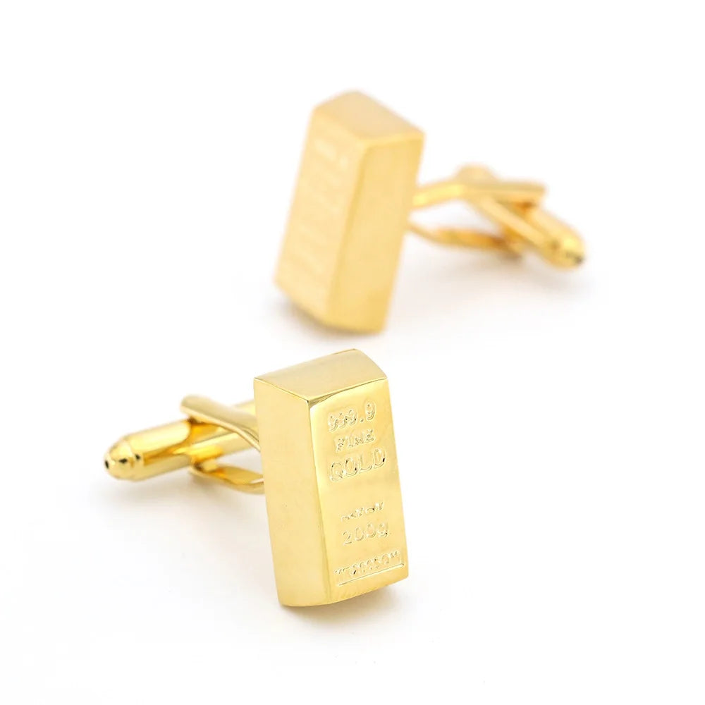 Men's Novelty Cufflinks 28 Styles Option Quality Brass Material Lifestyle Design Cuff Links retail