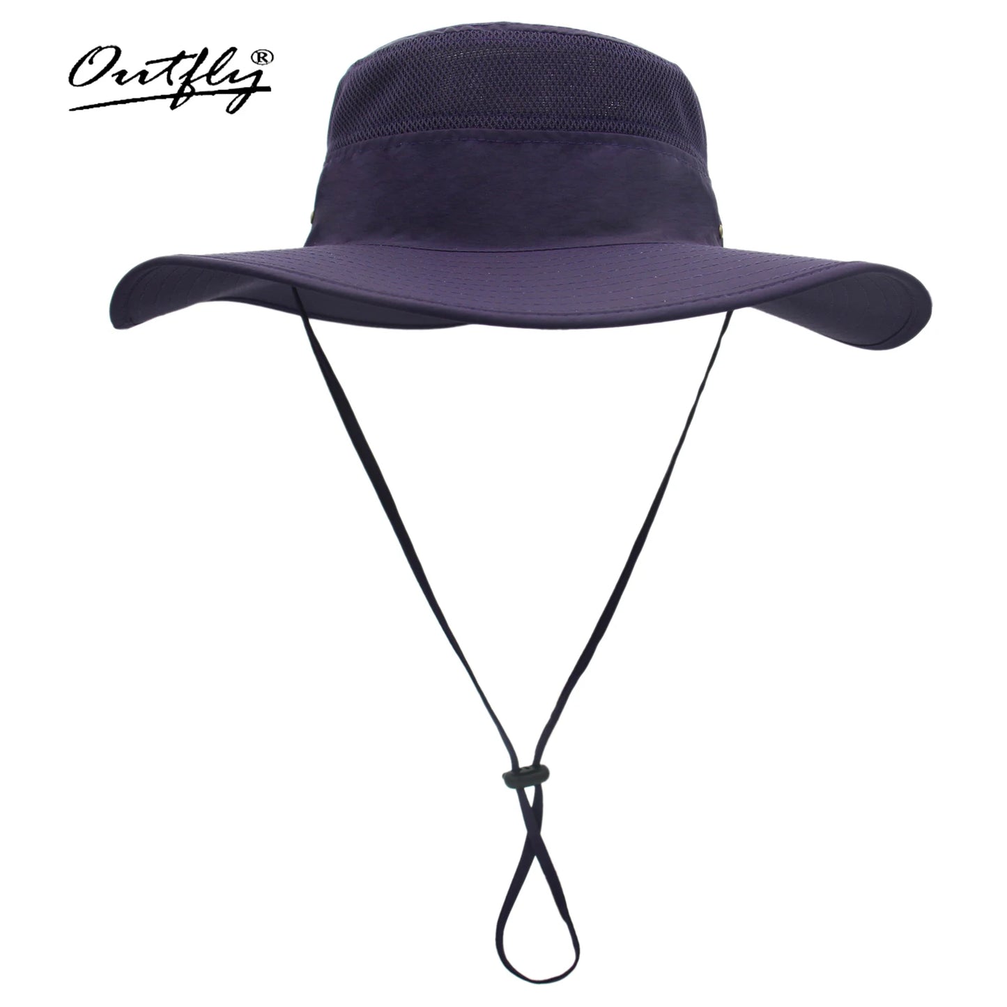 Hats for Bucket Hat Women Men's Fisherman Sunscreen Sun Hat Panama Hat Fishing Breathable Net Quick-Drying Big Hat Hiking Hat