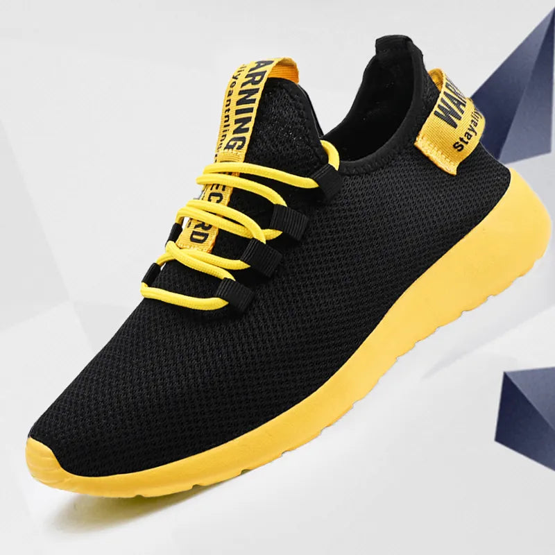 Men Vulcanize Shoes Sneakers Breathable Men Casual Shoes No-Slip Male Men Shoes Lightweight Tenis Masculino