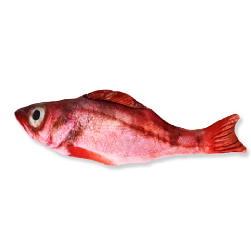 20/30/40 Cm Simulation Fish Plush Animals Toys Pillow Plush Toys Funny Pet Animal Toys