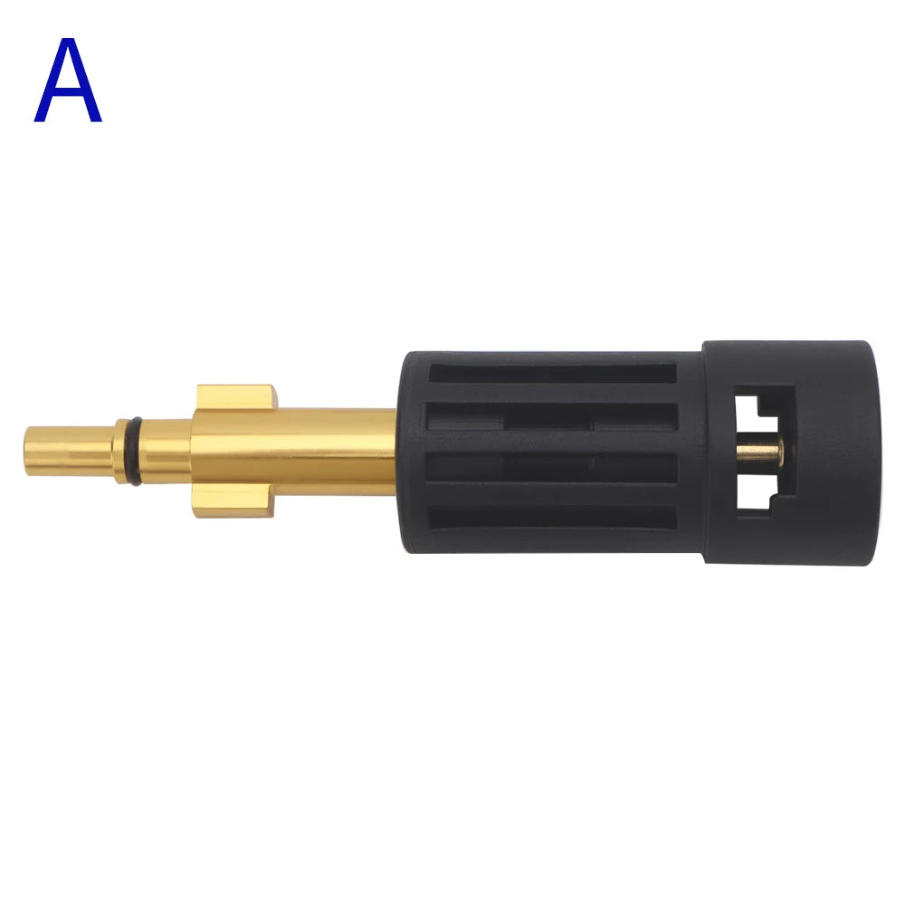 Pressure Washer Connector Adapter for Connect AR/Interskol/Lavor/Bosche/Huter/M22 Lance Wand to Karcher Water Gun Female Adapter