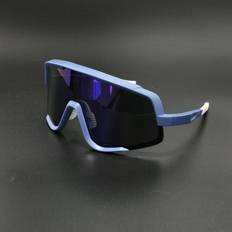 Men Women Sport Road Bike Sunglasses UV400 Rimless Cycling Glasses 2023 MTB Running Fishing Eyewear Male Bicycle Goggles Cyclist