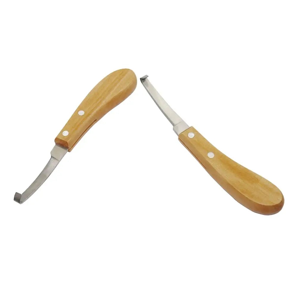 Cattle Horses Hoof Cutter Goat Sheep Pig Livestock Hoof Knife Right/Left Hand Animal Foot Pruning Tools Veterinary Supplies