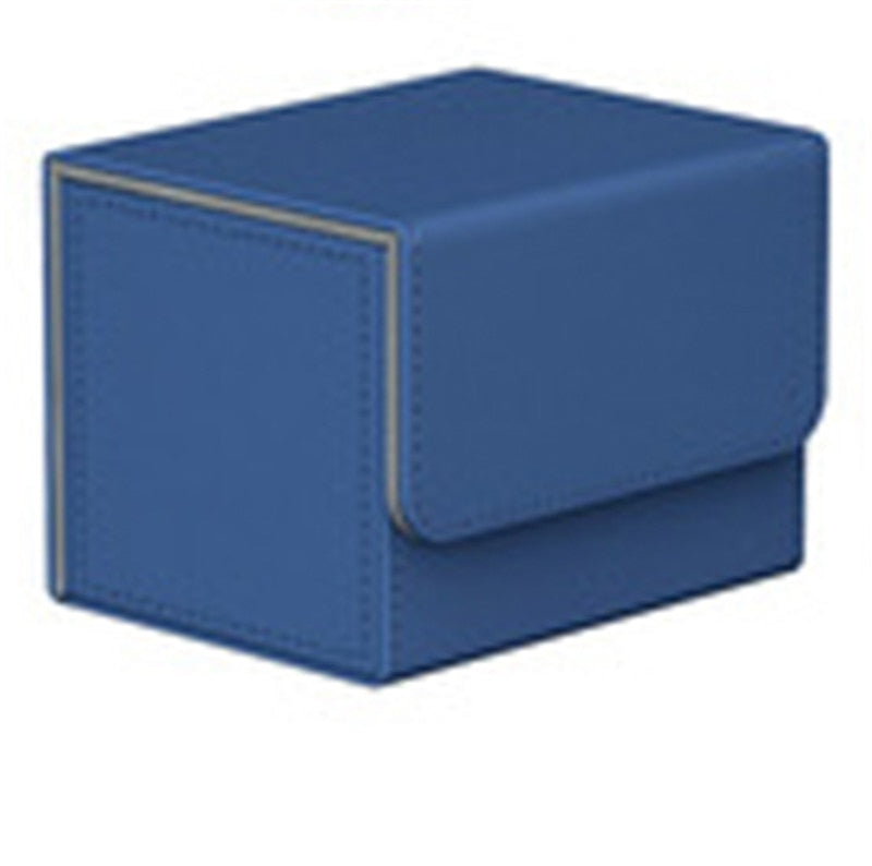 12 Colors High Quality Capacity Cards Container Collection Case for Board Games Sleeve Holder Box