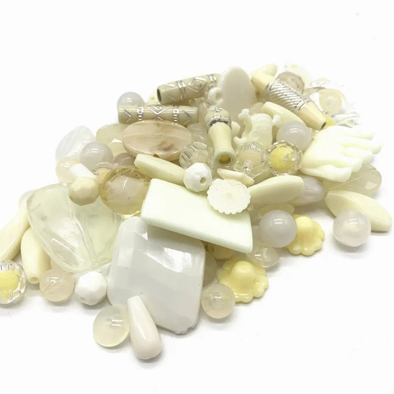 New 20g Acrylic Beads Mixing Beads Style for DIY Handmade Bracelet Jewelry Making Accessories