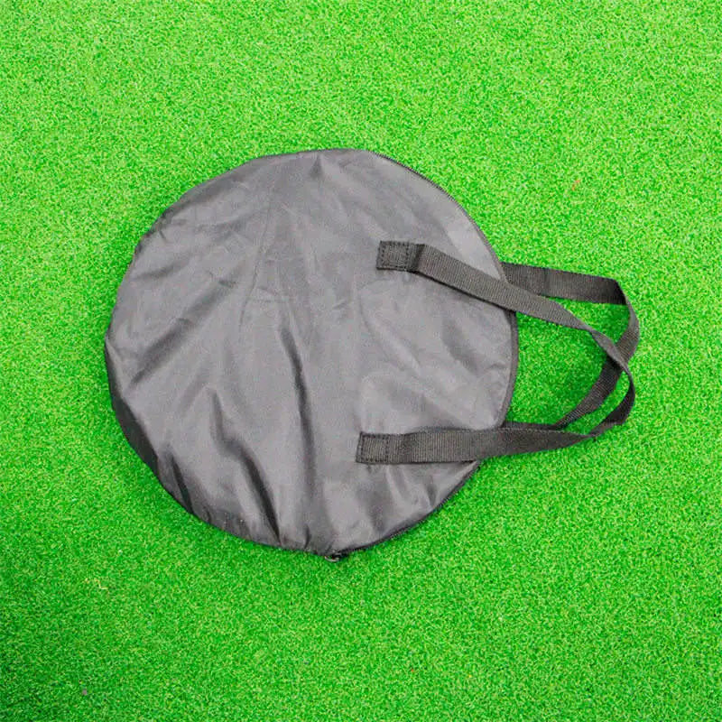 GOG Golf Pop UP Indoor Outdoor Chipping Pitching Cages Mats Practice Easy Net Golf Training Aids Metal + Net