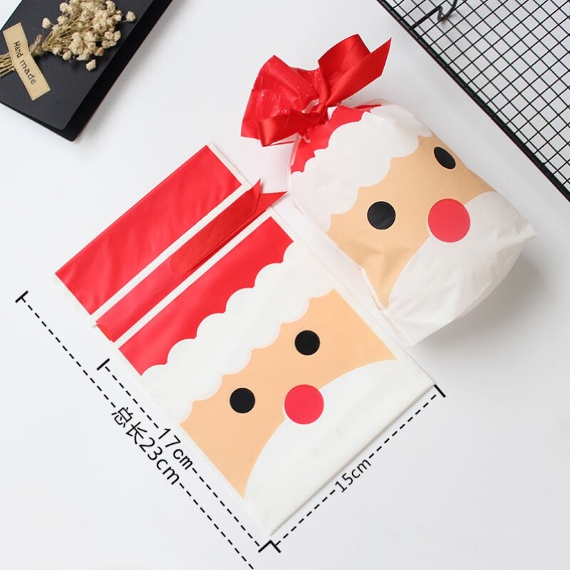 Christmas Presents Christmas Bags Lot Santa Claus Bag Candy Bag Christmas Decorations 2019 New Year Presents