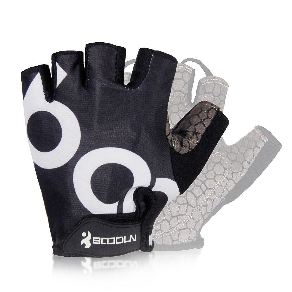 Men Women Gym Weightlifting Gloves Body Building Half Finger Workout Fitness Gloves Shockproof An-Slip Sports Training Gloves