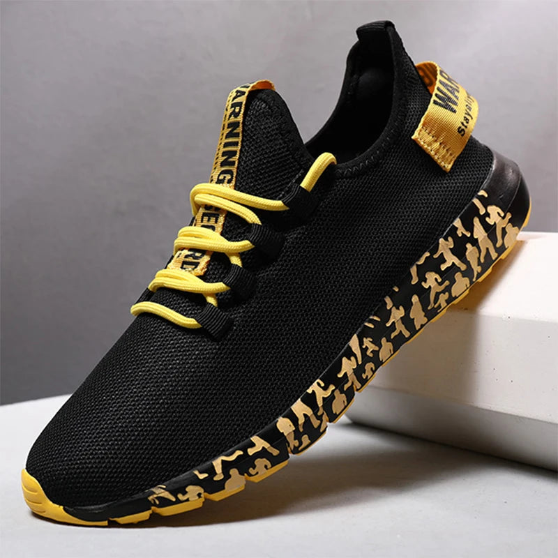 Men Vulcanize Shoes Sneakers Breathable Men Casual Shoes No-Slip Male Men Shoes Lightweight Tenis Masculino