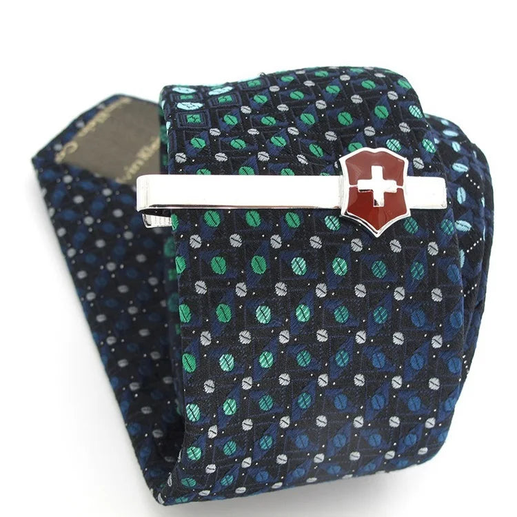 Men's Tie Clips 29 Designs Option Novel Superheroes Style Anchor Design Tie Pins