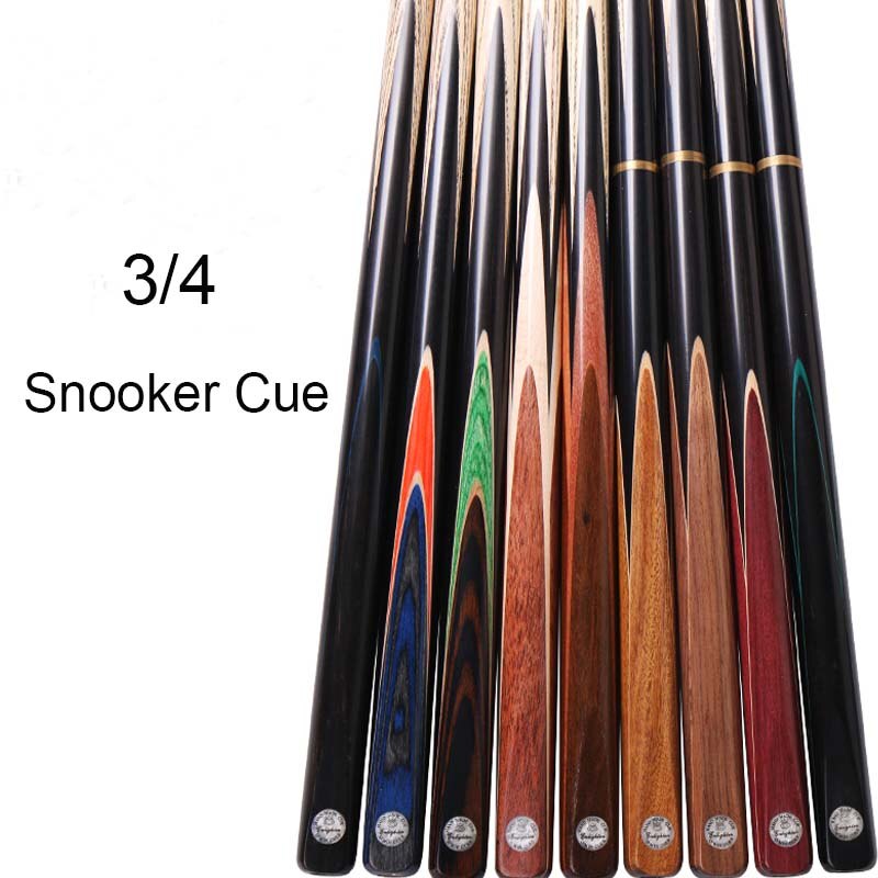 WOLFIGHTER O'Min Legend Handmade 3/4 Snooker Cue Case Set 9mm 9.5mm 10mm Tips China