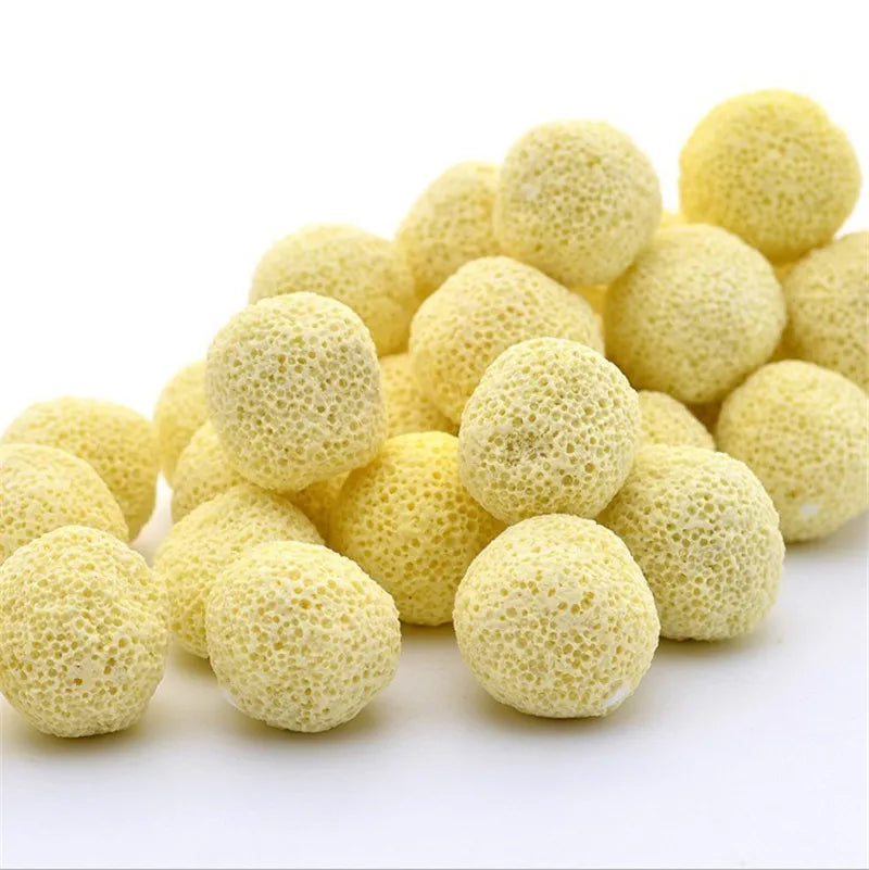 Aquarium Filter Media Activated Carbon Ceramic Rings Fish Tank Bio Balls Clean Water Filter Material Aquarium Accessories