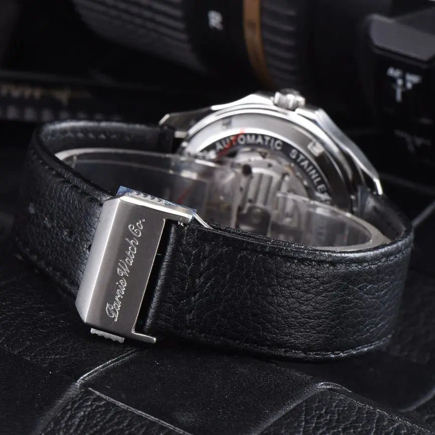 Fashion Parnis 40mm Automatic Watch Minimalist Men Miyota Sapphire Crystal Mechanical Sports Watches Relogio Masculino Man