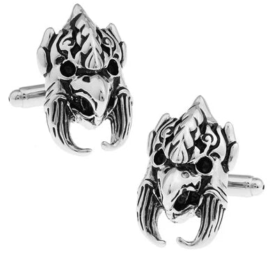 Skull Cufflinks 28 Vintage Skeleton Designs Men's Designer Cuff Links