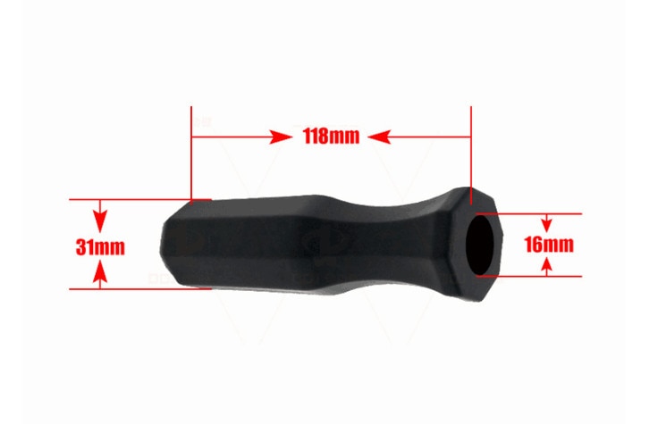 8 Pcs Soccer Table Handle Grip Fussball Table Football Rubber Handle Grip Replacment Part Tables Foosball Accessories Black