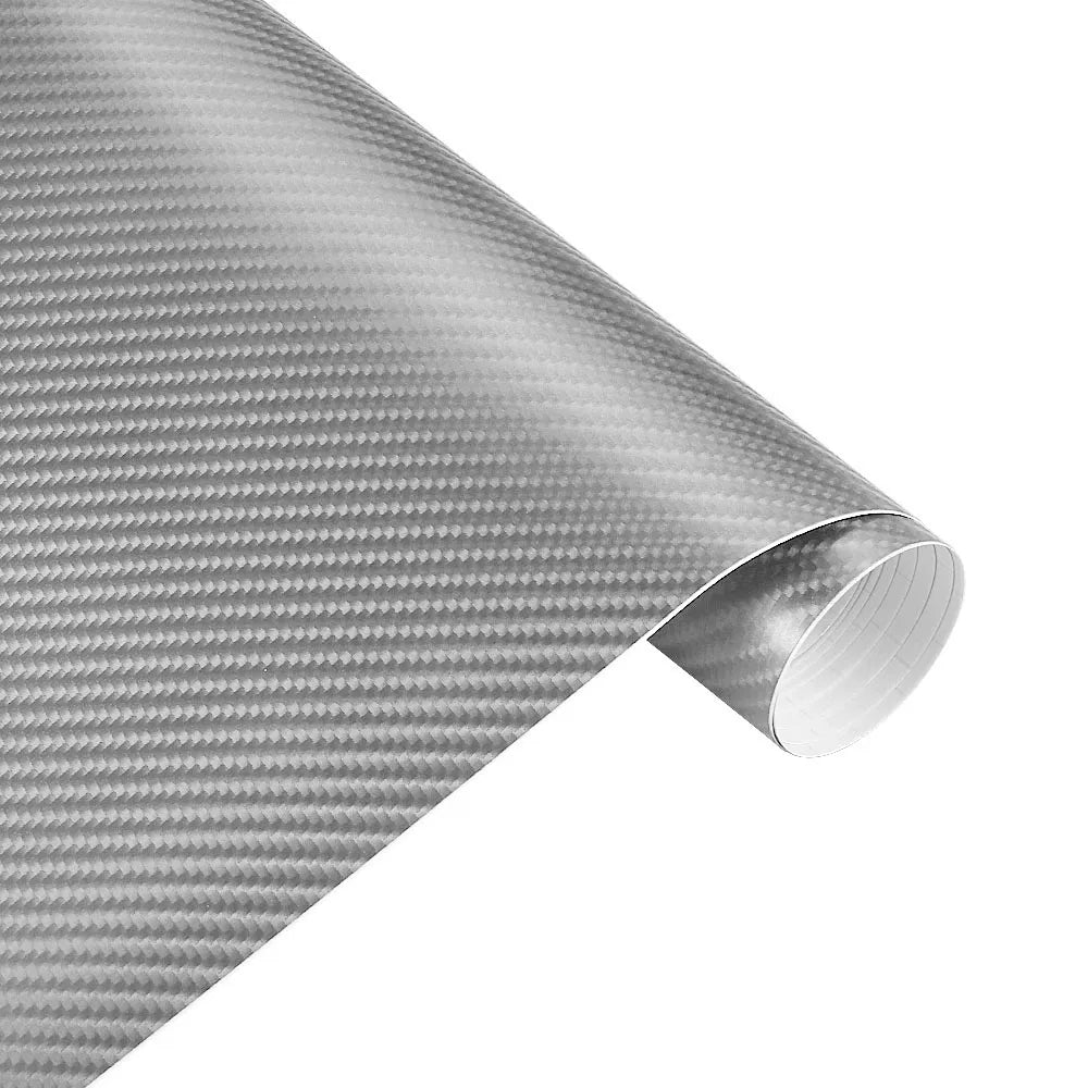 200mmX1520mm Waterproof DIY Car Sticker Car Styling 4D Thicken 3M Car Carbon Fiber Vinyl Wrapping Film Car Accessories Decals