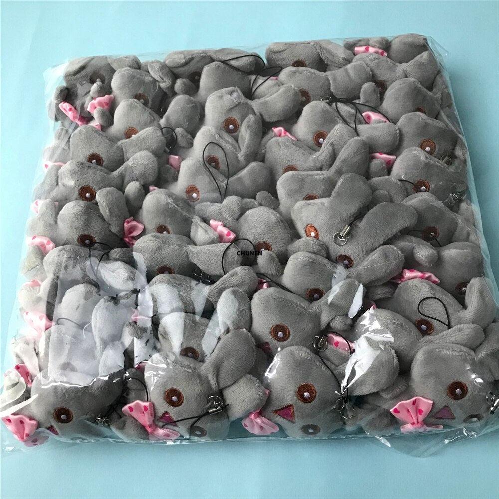 40PCS Small Cute Rabbit Stuffed Animal Plush Toys , Small Kid's Plush Doll