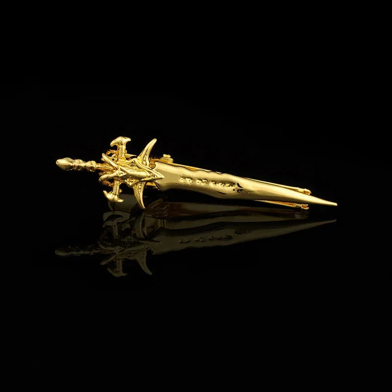 High Quality Men Men Pure Copper Tie Clip Bar Necktie Pin Clasp Clamp Wedding Charm Creative Clip Mens Jewelry