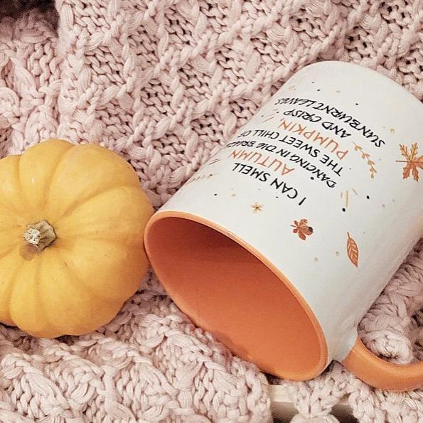Thanksgiving Pumpkin Lovers Mug