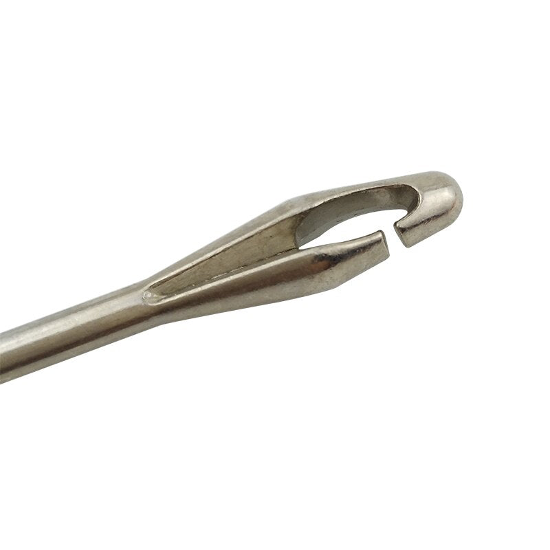 New Stainless Steel Hook Detacher Remover Tool Unhooking Device Fishing Tackle Safety Extractor Fish Tools Fish Hook Remover