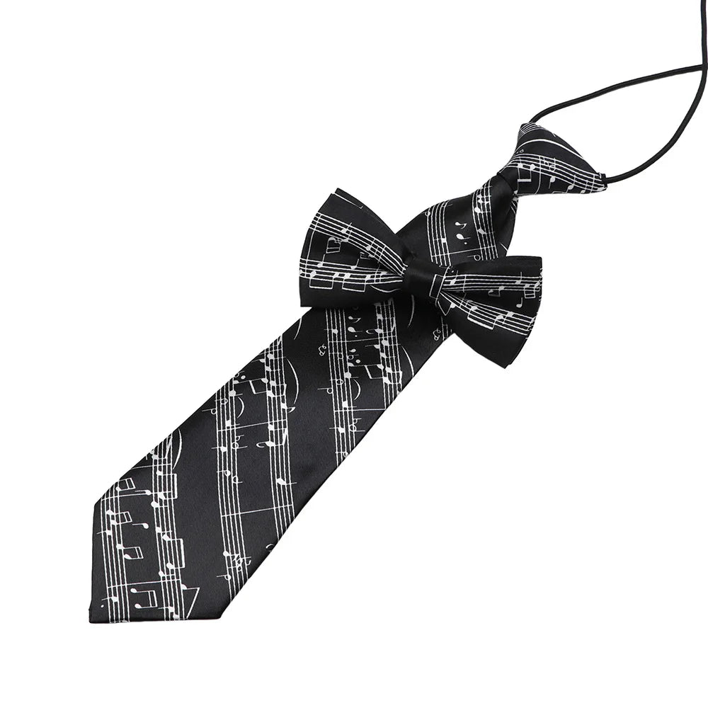 Fashion School Boys Bow Tie Set Children Kids Baby Colorful Elastic Music Piaon Necktie Butterfly Design Cute Bowtie Accessory