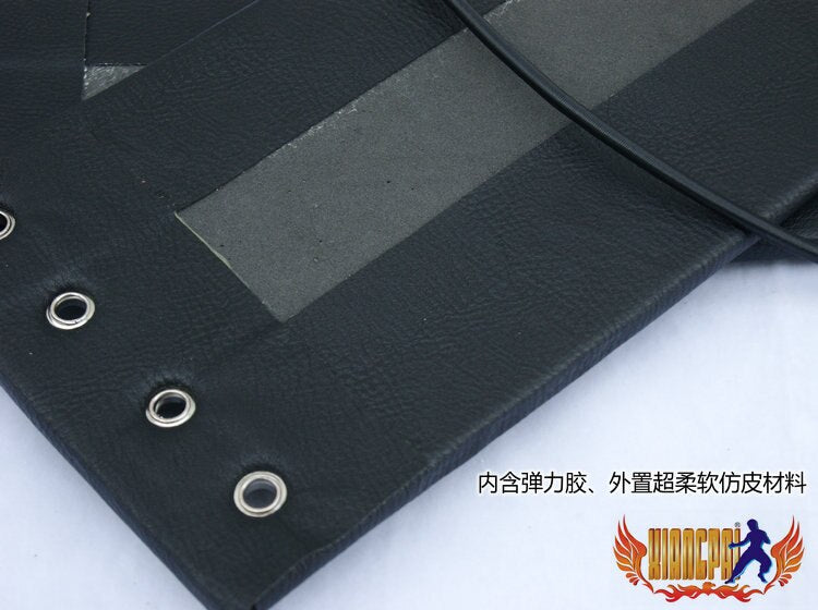 Kung Fu Wing Chun as Wooden Dummy Special Thick Pad Wing Chun Kung Fu Wooden Dummy Head Protect