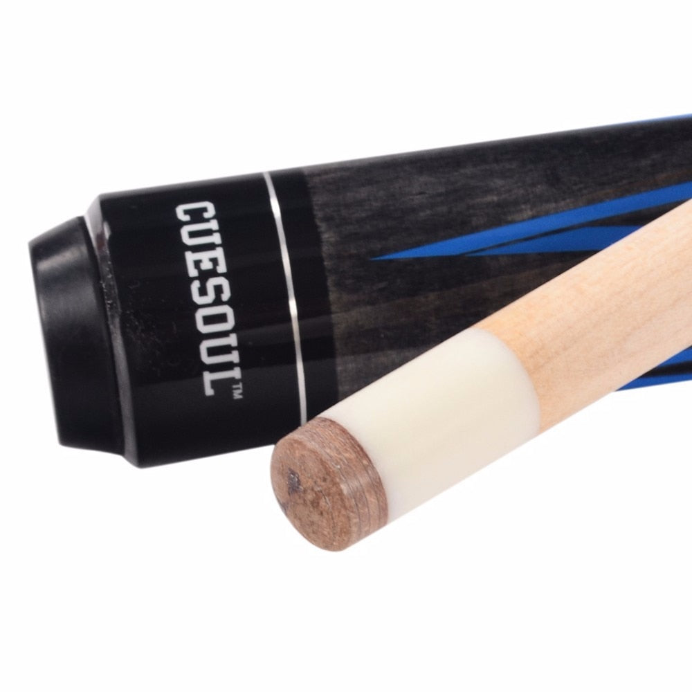 CUESOUL Pool Cue Stick With 11.5mm/12.75mm Cue Tip Come With Cue Joint/Shaft Protector