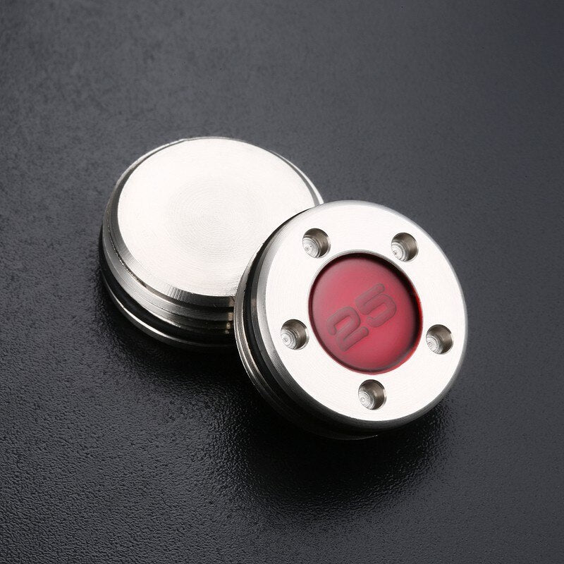 New Custom Red Sliver Number Weights for Scotty Putters a Pair of X 10g 15g 20g 25g 30g 35g 40g