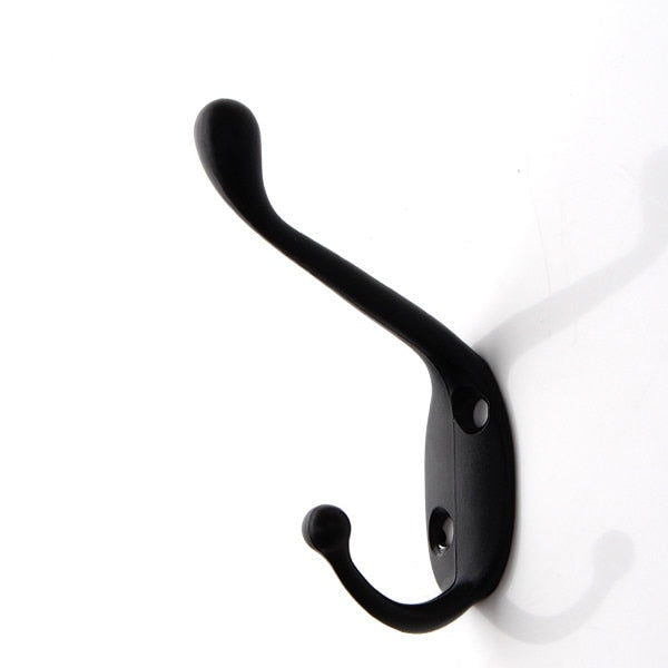 KAK 5pcs/Lot Zinc Alloy Bronze Clothes Hangers Wall Hooks Coat Bag Hat Hanging Hooks Bathroom Kitchen Anitque Racks With Screws
