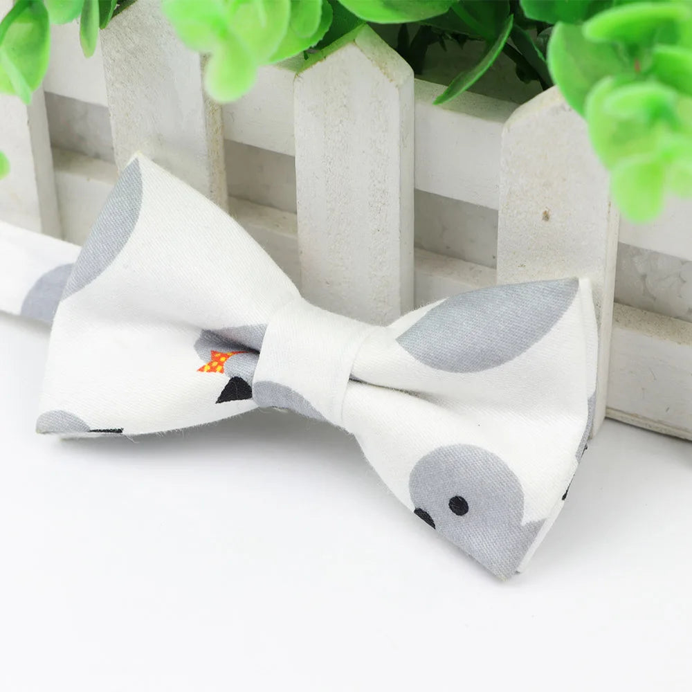 Classic Baby Kid Bow Ties Boy Children Pre Tie Tuxedo Bowties Pet Dog Cat Duck Fish Necktie Butterfly