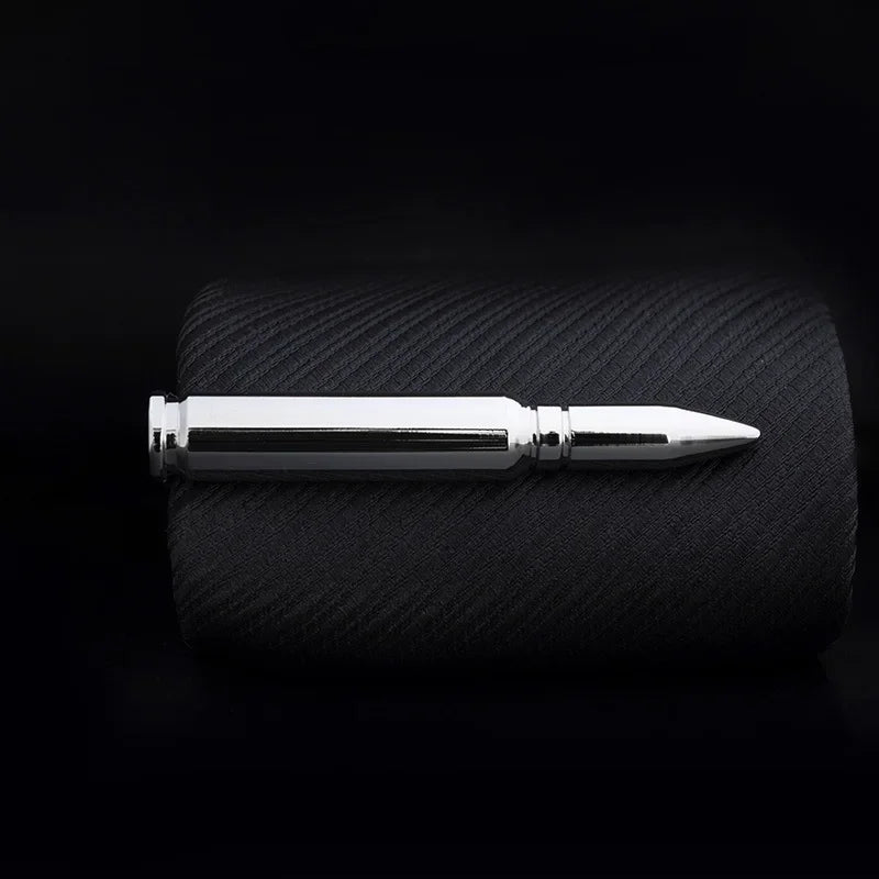 High Quality Men Men Pure Copper Tie Clip Bar Necktie Pin Clasp Clamp Wedding Charm Creative Clip Mens Jewelry
