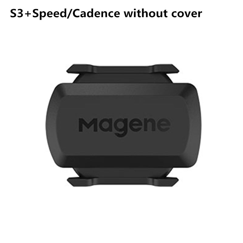 Magene NEW Model H64 Bluetooth4.0 ANT + Heart Rate S3+ Cadence Sensor for GARMIN Bryton IGPSPORT Computer Running Bike Monitor