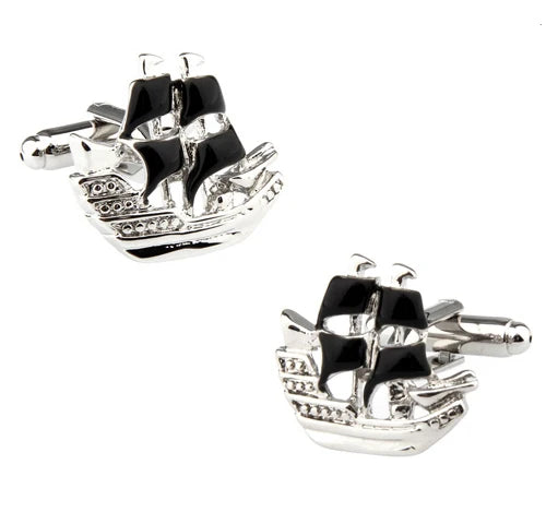 28 Styles Option New Arrival Men's Fashion Cufflinks Red Color Novelty Fire Engine Design Cuff Links retail