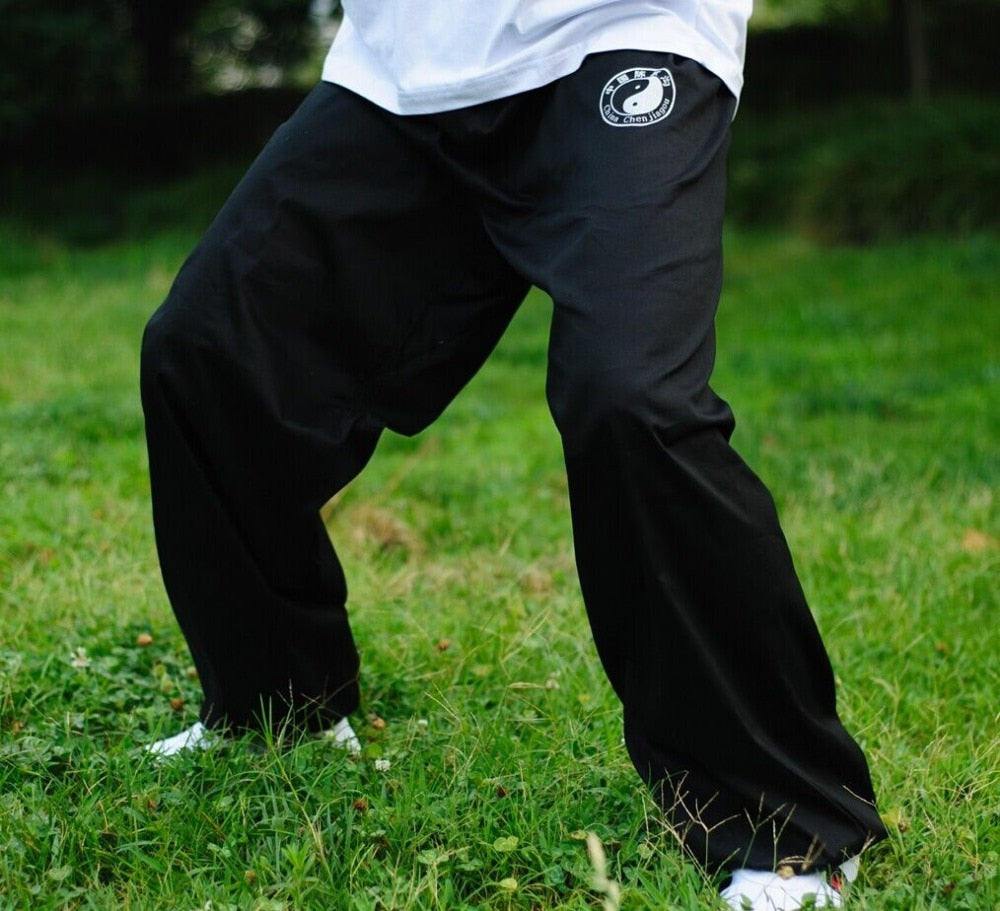 High Quality Unisex Cotton Tai Chi Taiji Pants Kung Fu Martial Arts Trousers