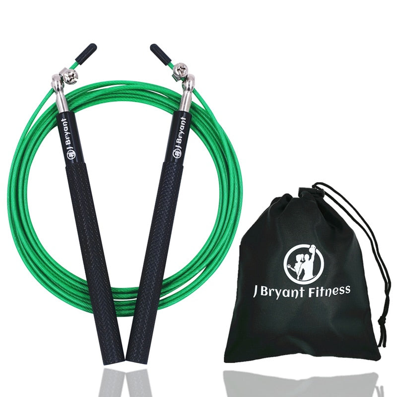 Speed Jump Rope Crossfit Skakanka Skipping Rope for MMA Boxing Jumping Training Lose Weight Fitness Home Gym Workout Equipment