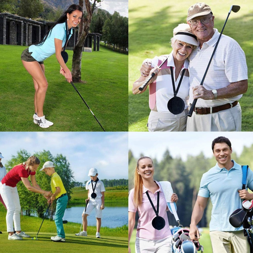 GOG Golf Swing Trainer Ball With Smart Inflatable Assist Posture Correction