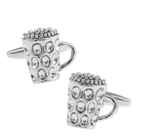 Cufflinks Retail Novelty Sail Design Blue White Color Sport Series Cufflinks for Men Cuff Links